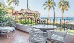 Apartment, Multiple Beds, Pool Access, Ocean View (111-VistadelSol) | Outdoor dining