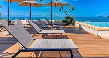 New 1 BR Condo With Amazing Rooftop Pool - Jacuzzi