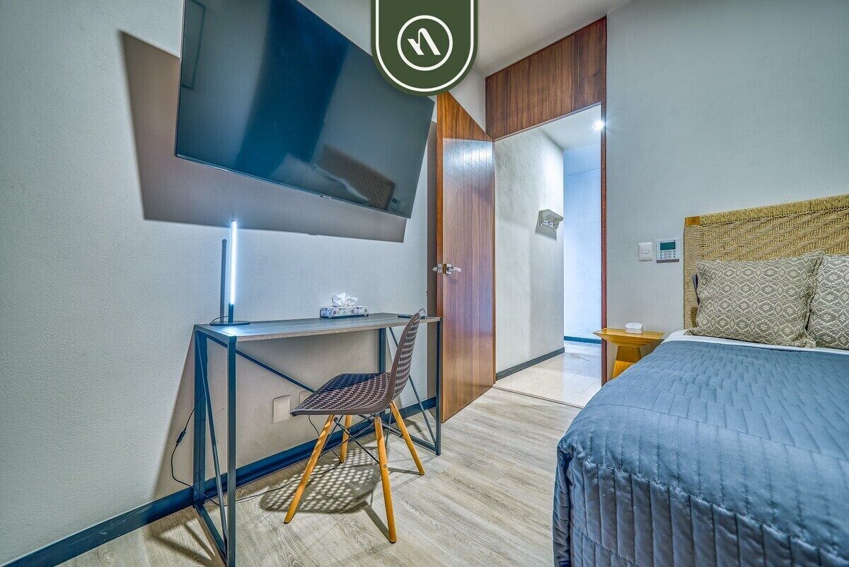 Appartement, meerdere bedden, toegang tot zwembad, uitzicht op oceaan (Palm on the Tree Unit 3) | 2 slaapkamers, individueel gedecoreerd, individueel gemeubileerd