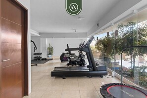 Fitness facility - Mexican 2 BR Condo in Hotel Zone - Near the Beach (Puerto Vallarta)