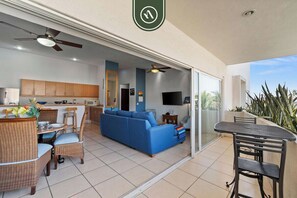 Condo, Multiple Beds, Terrace, Ocean View (La Joya PV 510) | Interior