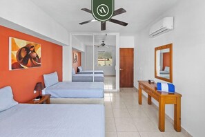Condo, Multiple Beds, Terrace, Ocean View (La Joya PV 510) | 2 bedrooms, individually decorated, individually furnished, bed sheets