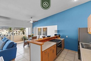 Condo, Multiple Beds, Terrace, Ocean View (La Joya PV 510) | Private kitchen | Coffee/tea maker - Mexican 2 BR Condo in Hotel Zone - Near the Beach (Puerto Vallarta)