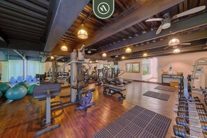 Fitness facility - 1 BR Condo - Amazing Sunsets From the Roof - Pool (Puerto Vallarta)