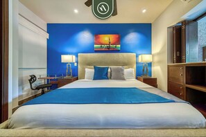 1 chambre, décoration personnalisée, ameublement personnalisé