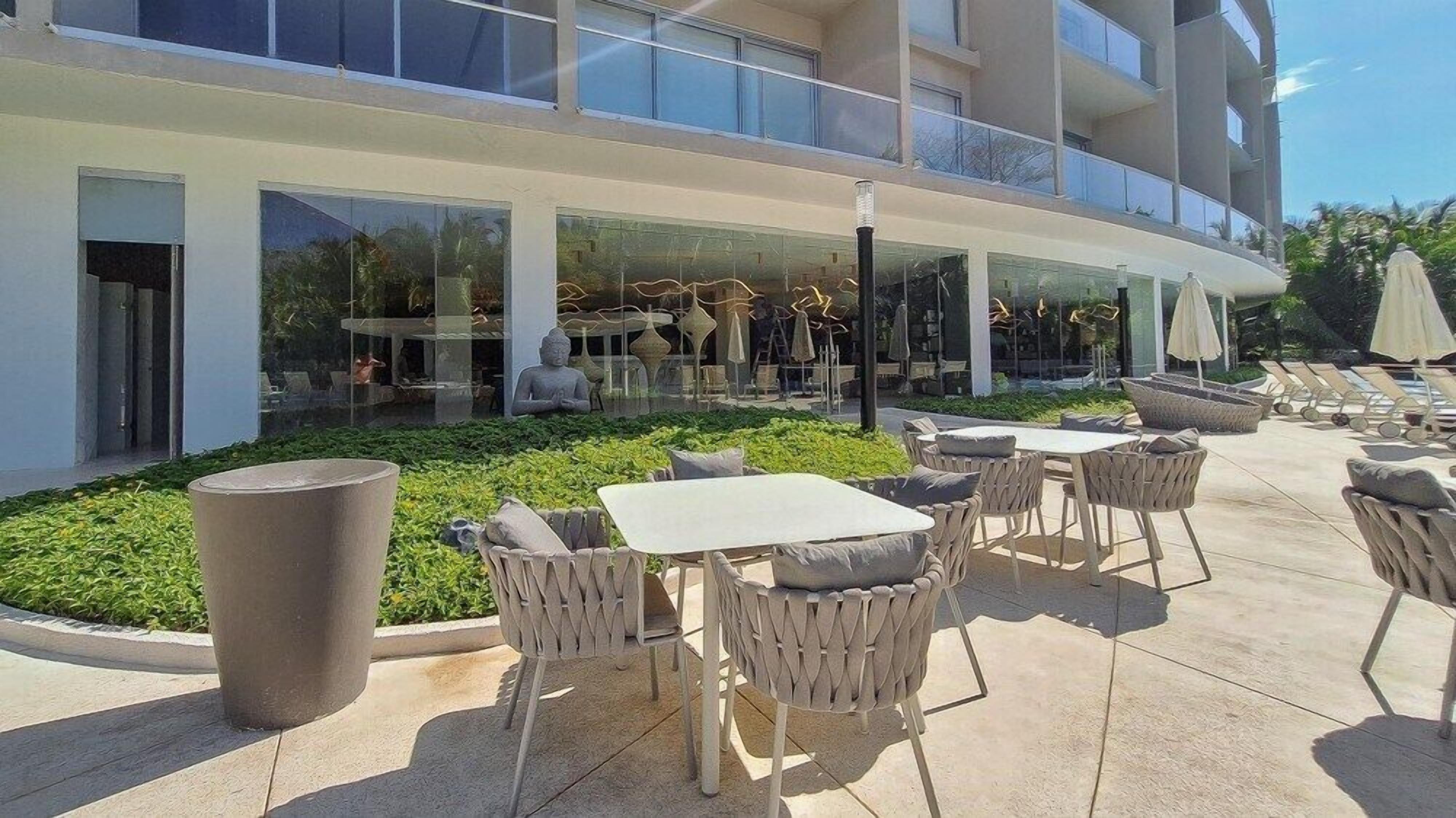 Condo, Multiple Beds, Pool Access, Beach View (Bolongo F2-003) | Outdoor dining