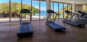 Fitness facility - Amazing Condo - Beach Access - Spa - Pool (Punta de Mita)