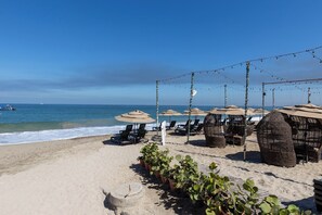 Playa en los alrededores
