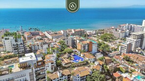 Exterior - Stylish 2 BR Condo in Romantic Zone - Rooftop Pool (Puerto Vallarta)