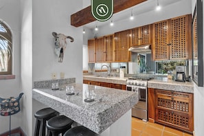 Apartment, Multiple Beds, Kitchen, Ocean View (Selva Romantica Safari 2) | Private kitchen
