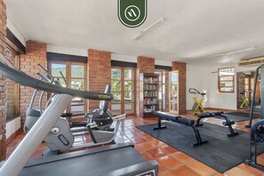 Fitness facility - Stylish 2 BR Condo in Romantic Zone - Rooftop Pool (Puerto Vallarta)