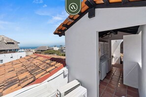 Apartment, Multiple Beds, Jetted Tub, Ocean View (Selva Romantica Safari 2) | View from room - Stylish 2 BR Condo in Romantic Zone - Rooftop Pool (Puerto Vallarta)