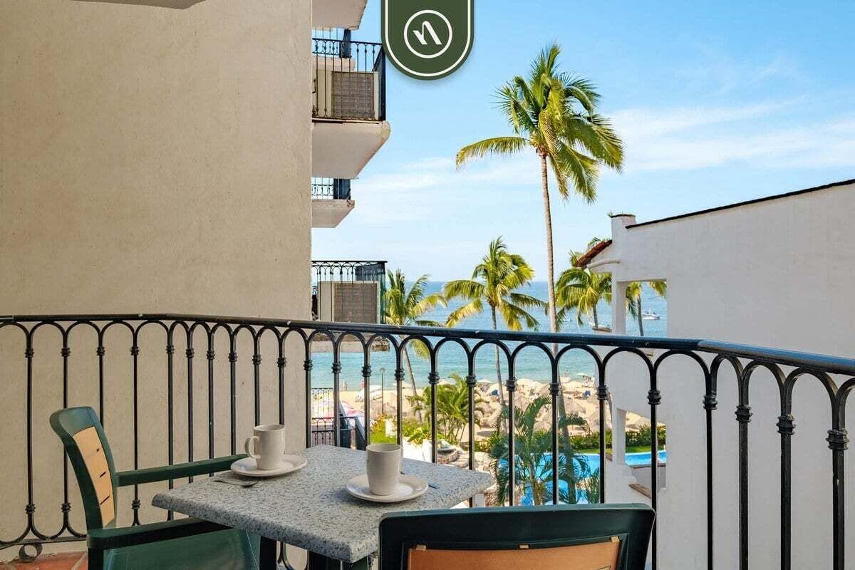 Condo, 1 Queen Bed with Sofa bed, Balcony, Ocean View (One Beach Street 405 B) | View from room