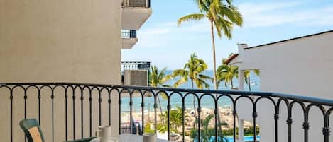 Condo, 1 Queen Bed with Sofa bed, Balcony, Ocean View (One Beach Street 405 B) | View from room