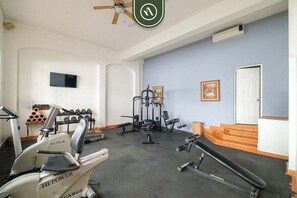 Sala de fitness