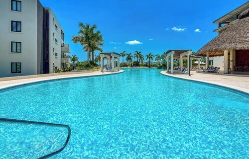 2BR Condo in Bucerias - Pickleball Court - Gym
