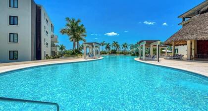 2BR Condo in Bucerias - Pickleball Court - Gym