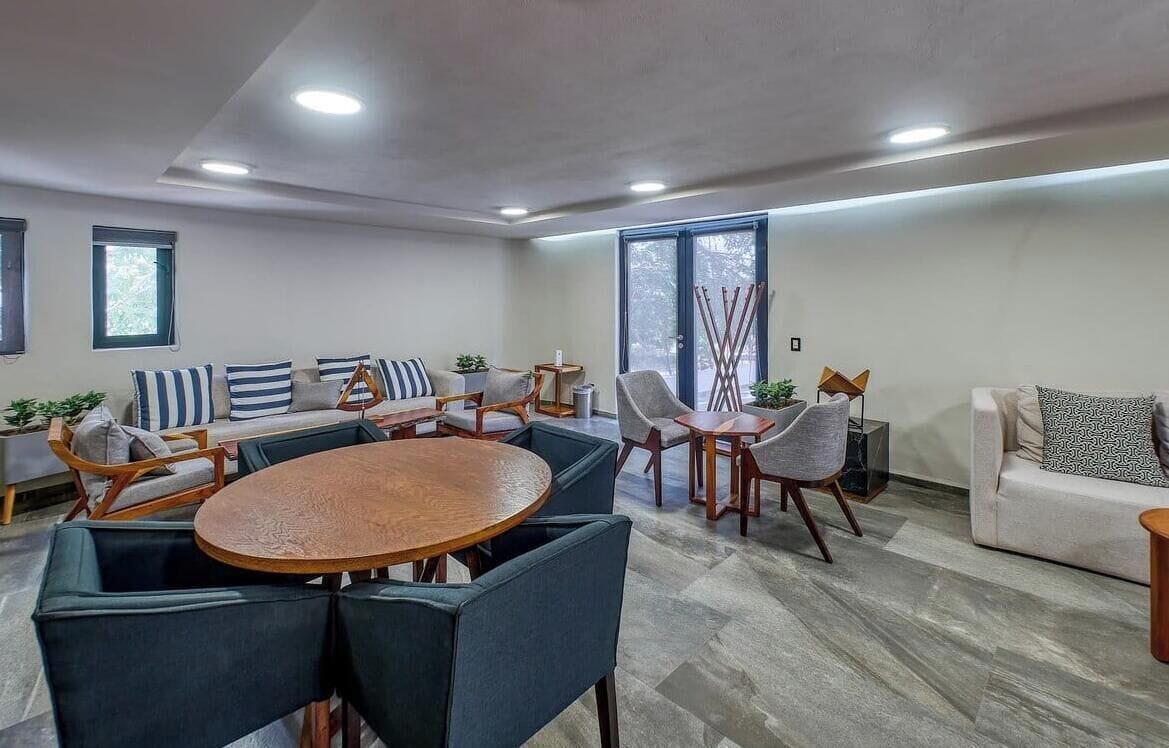 Appartamento, letti multipli, balcone, vista città (Quadrant 2205) | Interni