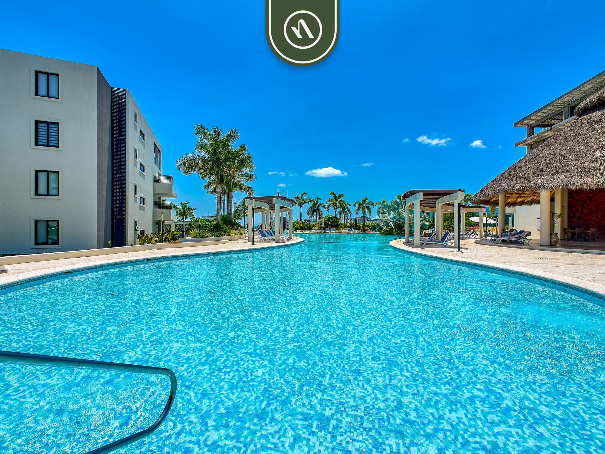 Alberca al aire libre 