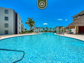 Alberca al aire libre