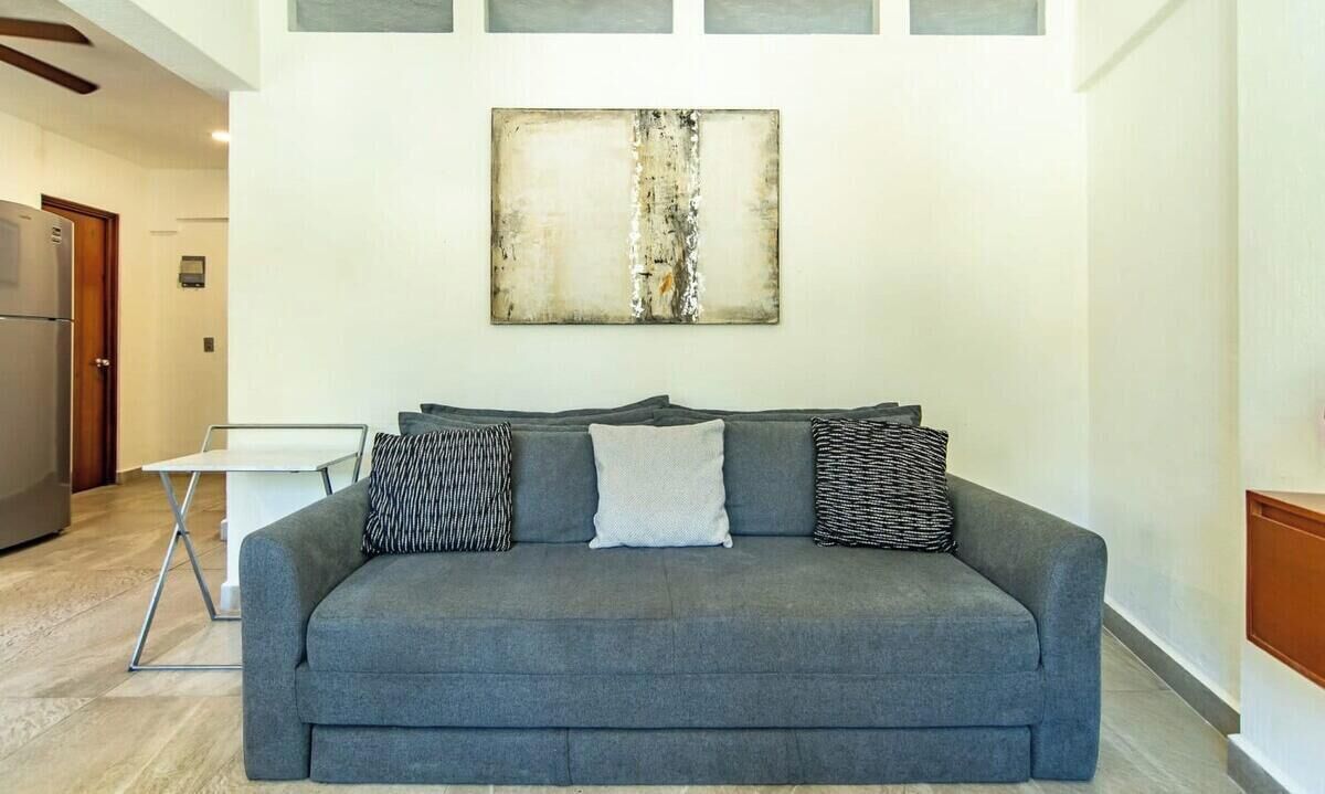 Condo, Multiple Beds, Jetted Tub, Ocean View (Costa Vallarta 95) | Living area