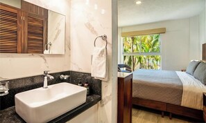 Condo, Multiple Beds, Jetted Tub, Ocean View (Costa Vallarta 95) | 2 bedrooms, individually decorated, individually furnished, bed sheets