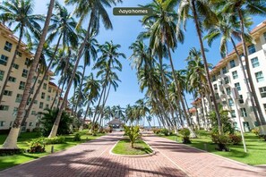 Terrein van de accommodatie