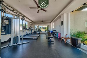 Fitnessbereich