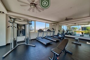 Sala de fitness