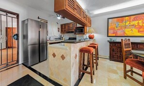 Apartment, Multiple Beds, Pool Access, Ocean View (212-VistadelSol) | Private kitchen