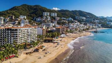 Playa en los alrededores