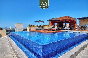 Pool - Great 2BR Condo With Rooftop Pool - Romantic Zone (Puerto Vallarta)