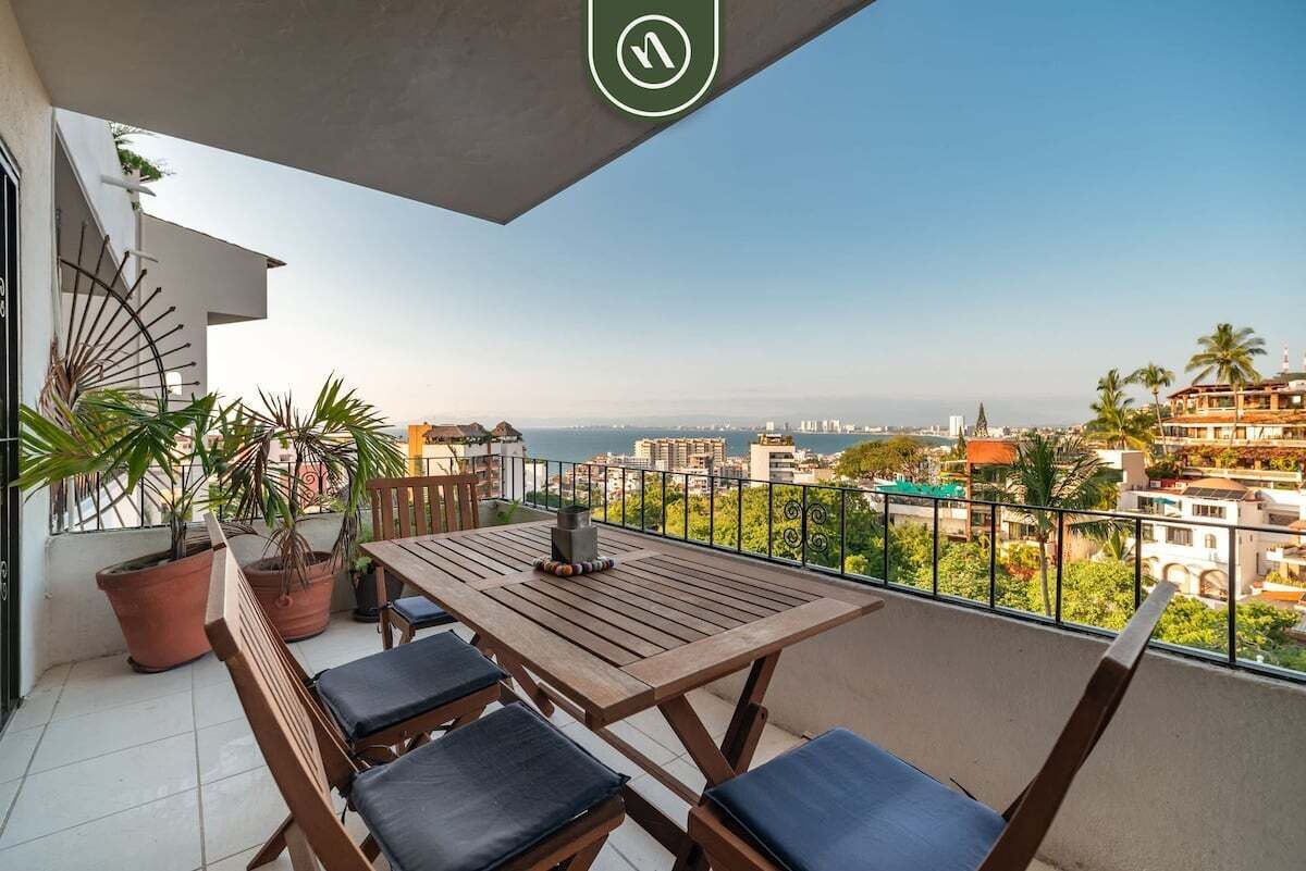 Condo, 1 King Bed with Sofa bed, Pool Access, Ocean View (Vista Mar 1) | Outdoor dining