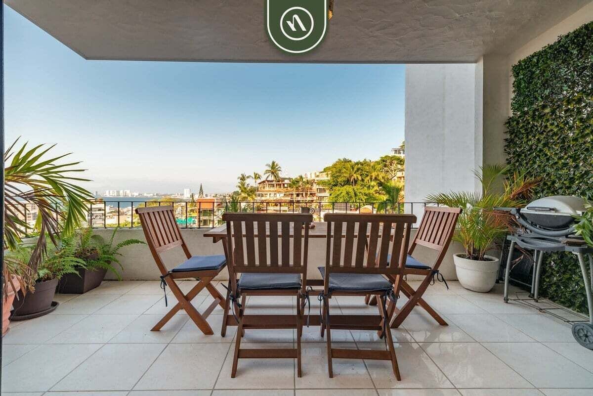 Apartamento, 1 cama de matrimonio grande con sofá cama, acceso a la piscina (Vista Mar 1) | Restaurante al aire libre