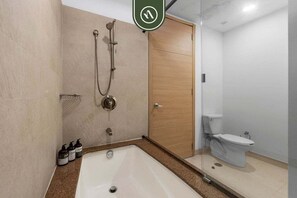 Apartment, Multiple Beds, Pool Access, Ocean View (DelCanto TA303) | Bathroom - Oceanfront 2 BR Condo - Beach - Restaurant - Gym (Nuevo Nayarit)
