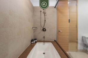 Apartment, Multiple Beds, Pool Access, Ocean View (DelCanto TA303) | Bathroom | Towels - Oceanfront 2 BR Condo - Beach - Restaurant - Gym (Nuevo Nayarit)