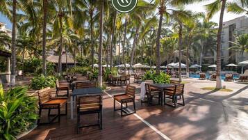 Restaurante al aire libre