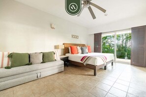 Apartment, Multiple Beds, Pool Access, Ocean View (Krystal Grand NV 2102) | 3 bedrooms, individually decorated, individually furnished, bed sheets - 3BR Condo in the Krystal Grand Hotel - Beach (Nuevo Nayarit)