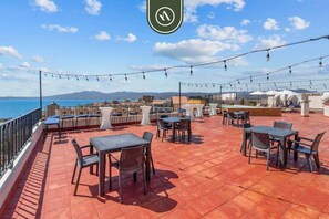 Outdoor dining - 3BR Condo in the Krystal Grand Hotel - Beach (Nuevo Nayarit)