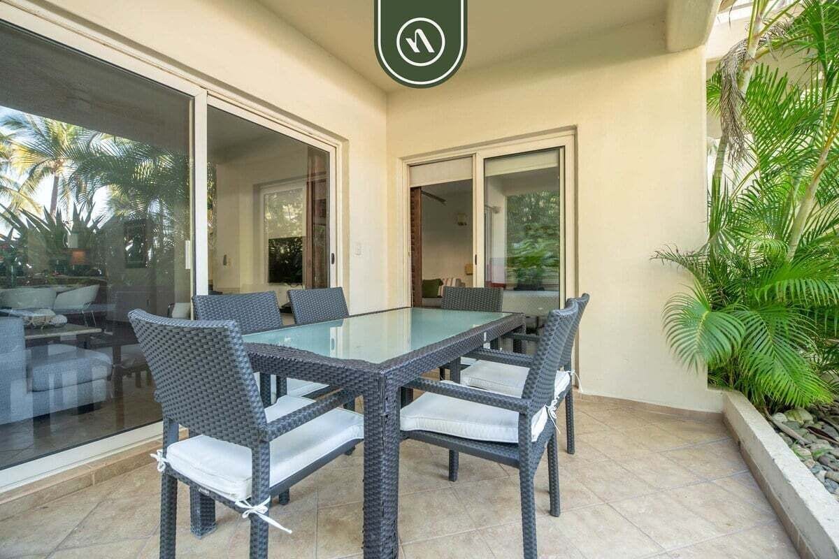 公寓, 多張床, 可使用泳池, 海景 (Krystal Grand NV 2102) | 室外用餐