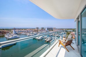 Condo, 1 King Bed, Balcony (Nautico 8A) | View from room - Nautico Nautico 8A (Puerto Vallarta)