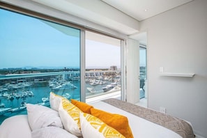 Condo, 1 King Bed, Balcony (Nautico 8A) | 1 bedroom, individually decorated, individually furnished, bed sheets - Nautico Nautico 8A (Puerto Vallarta)