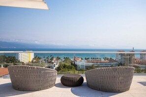 Condo, 1 King Bed, Balcony (Nautico 8A) | Terrace/patio - Nautico Nautico 8A (Puerto Vallarta)