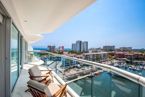 Condo, 1 King Bed, Balcony (Nautico 8A) | View from room - Nautico Nautico 8A (Puerto Vallarta)
