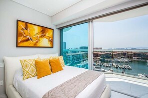 Condo, 1 King Bed, Balcony (Nautico 8A) | 1 bedroom, individually decorated, individually furnished, bed sheets - Nautico Nautico 8A (Puerto Vallarta)
