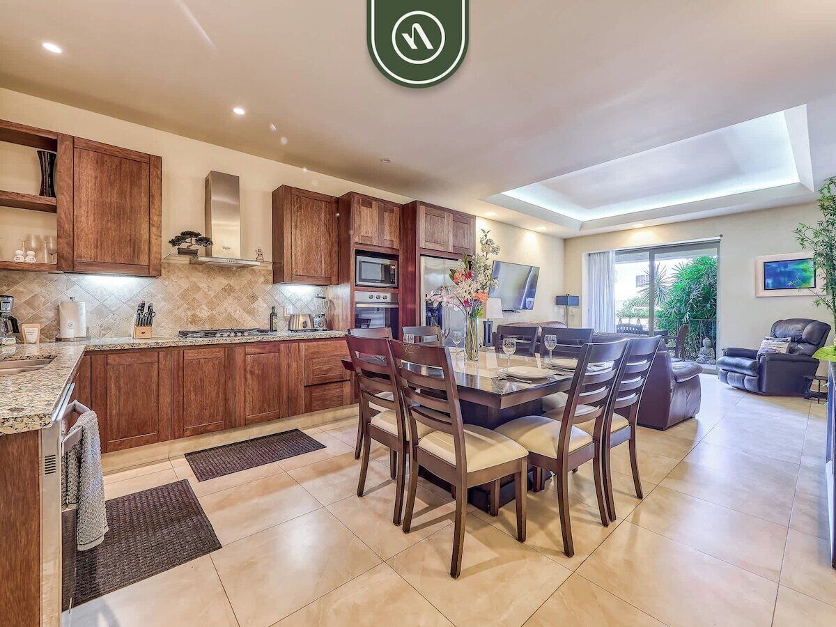 Condo, 1 cama King size, hidromasaje, vista a la playa (V177 106) | Cocina privada