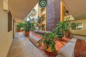 Apartment, 1 King Bed, Kitchen, Beach View (V177 106) | Interior - Amazing 1 BR Condo - Rooftop Pool - Bay View (Puerto Vallarta)