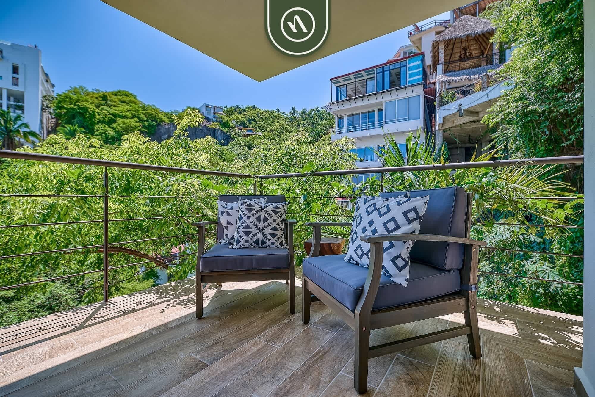 Departamento, varias camas, cocina, vista al océano (Sea View Residences 302) | Áreas de la propiedad