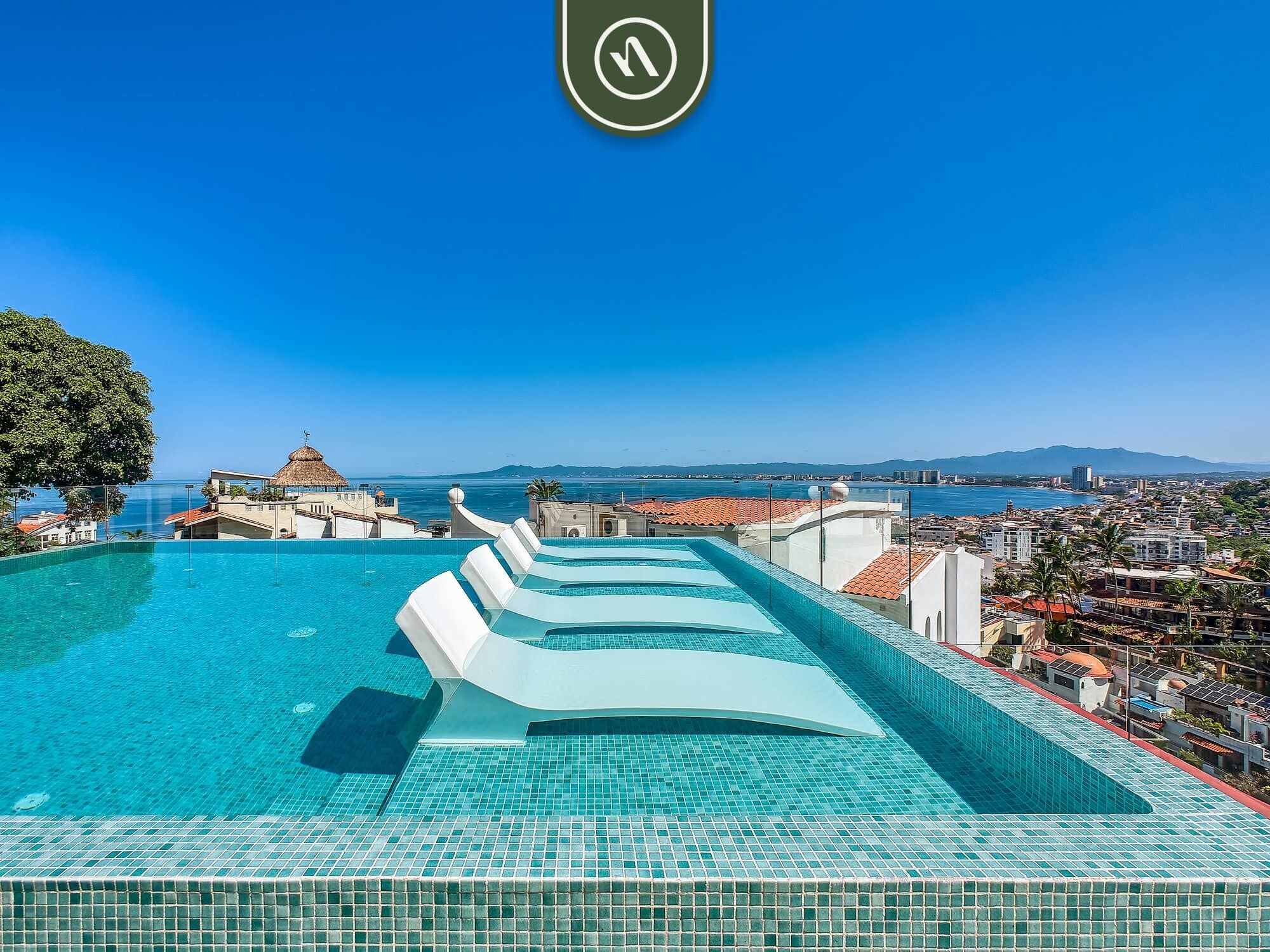 Alberca al aire libre 