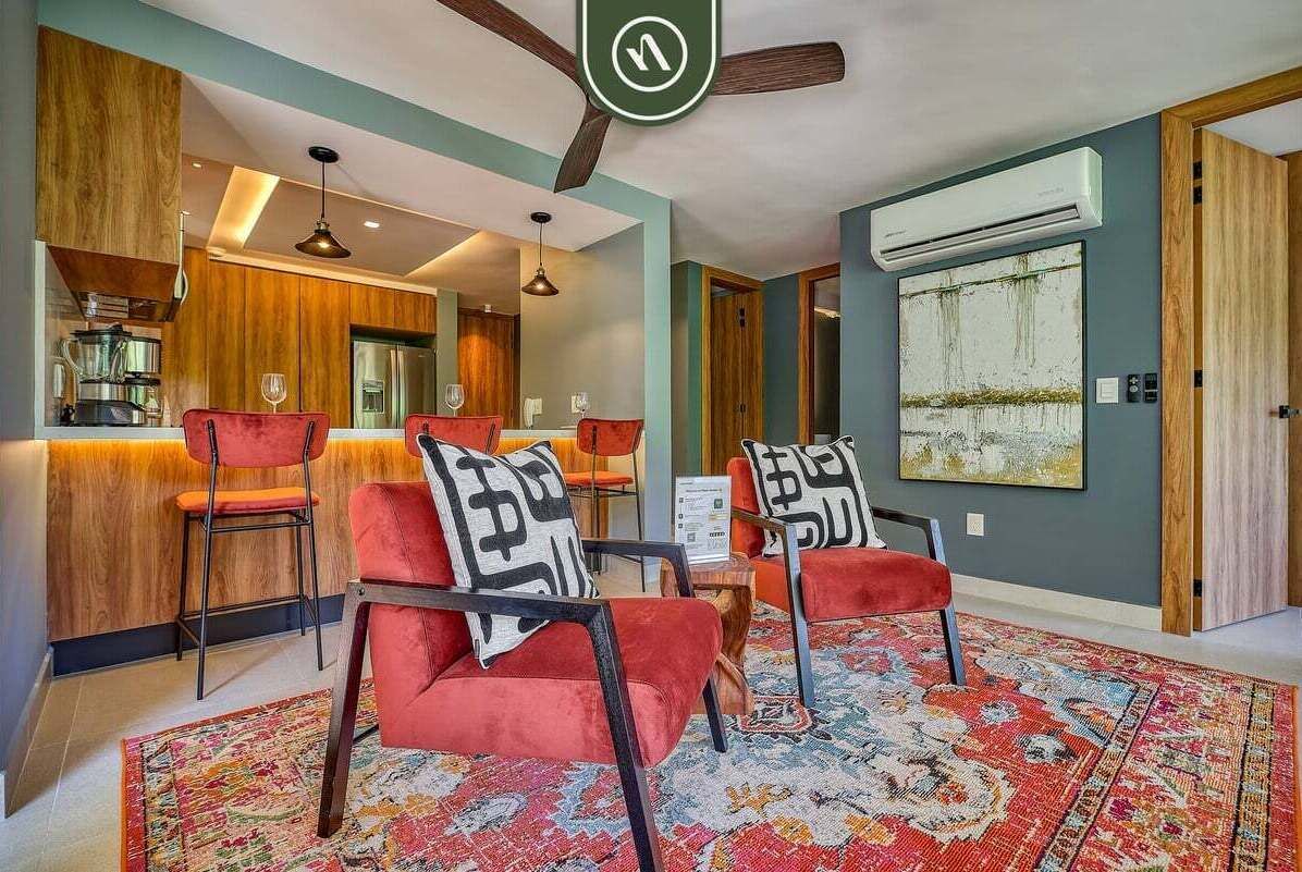 Condo, Multiple Beds, Hot Tub, Ocean View (Sea View Residences 302) | Interior